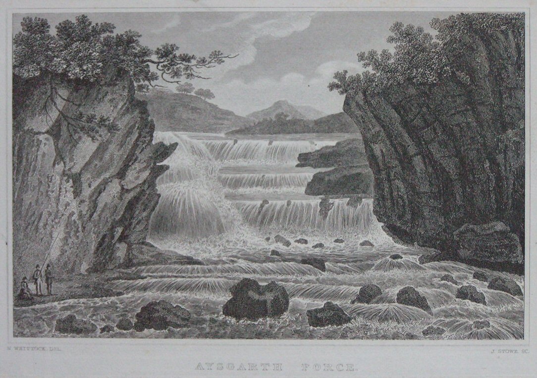 Print - Aysgarth Force - Stowe